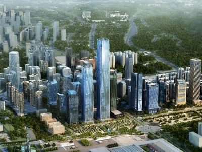 Ciudad de Exposiciones del Centro Financiero Internacional de Guiyang