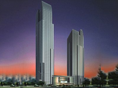 Edificio más alto de Hangzhou-New World Fortune Center