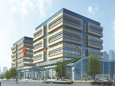 Congreso Popular Provincial de Zhejiang y edificio de oficinas de la CPPCC
