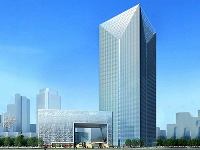 Edificio de Finanzas Bancarias de Ganzhou